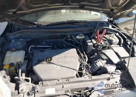 2012 Mazda Mazda3 I Sport z USA, uszkodzony, nr VIN JM1BL1UF6C1543744